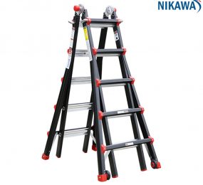 Thang nhôm gấp đa năng Nikawa NKB-45 - Hàng chính hãng