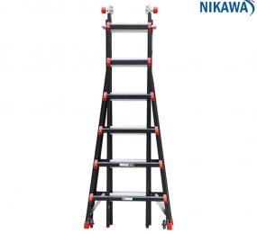 Thang nhôm gấp đa năng Nikawa NKB-46 - Hàng chính hãng