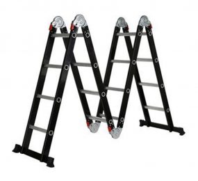 Thang nhôm gấp đoạn Nikawa NKG-44 - Hàng chính hãng