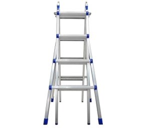 Thang nhôm gấp và rút đa năng 4 đoạn Advindeq AML44W