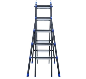 Thang nhôm gấp và rút đa năng 4 đoạn Advindeq AML45B