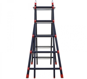 Thang nhôm gấp và rút đa năng 4 đoạn Fujihome ML45 (Black) - Hàng chính hãng