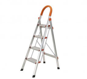 Thang nhôm ghế 4 bậc Kachi MK-149 - Hàng chính hãng