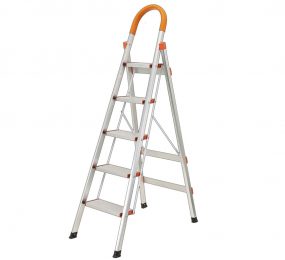 Thang nhôm ghế 5 bậc Kachi MK-150 - Hàng chính hãng