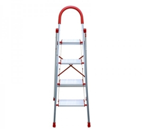 Thang nhôm ghế bản to 4 bậc Fujihome SL-304 - Hàng chính hãng