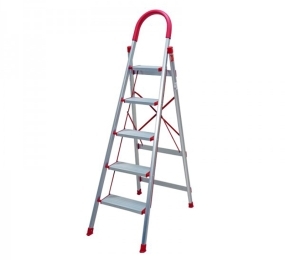 Thang nhôm ghế bản to 5 bậc Fujihome SL-305 - Hàng chính hãng