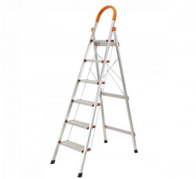 Thang nhôm ghế 6 bậc Kachi MK-151 - Hàng chính hãng