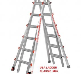 Thang nhôm Littie Giant M26 - Hàng chính hãng