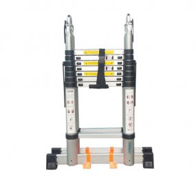 Thang nhôm rút gọn chữ A cao cấp Jumbo A250 - Hàng chính hãng