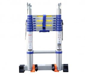 Thang nhôm rút gọn chữ A Jumbo A250B - Hàng chính hãng