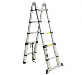 Thang nhôm rút đôi 3.8m Kagami KT-38 AI - Hàng chính hãng