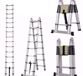 Thang nhôm rút đôi Ameca AMC-500 - Hàng chính hãng