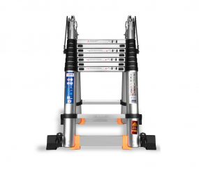 Thang nhôm rút đôi chữ A Hakawa HK-238 - Hàng chính hãng