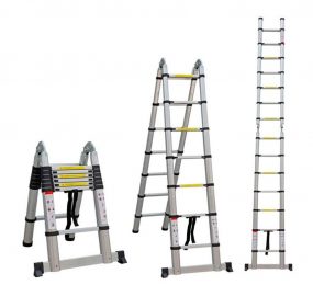 Thang nhôm rút đôi Kagami KT-44-AI - Hàng chính hãng