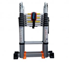 Thang nhôm rút đôi Kagami KT-50AI - Hàng chính hãng