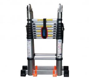 Thang nhôm rút đôi Kagami KT-56AI - Hàng chính hãng