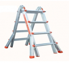 Thang nhôm rút đôi Nakata TY-4A - Hàng chính hãng