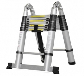 Thang nhôm rút đôi Nakata TY-636 - Hàng chính hãng