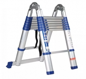 Thang nhôm rút đôi Nakata TYB-640 - Hàng chính hãng