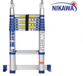 Thang nhôm rút đôi Nikawa NK-38AI - Hàng chính hãng