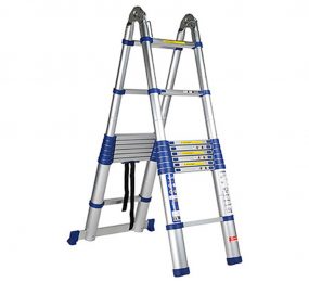 Thang nhôm rút đôi Nikawa NK-56AI - Hàng chính hãng