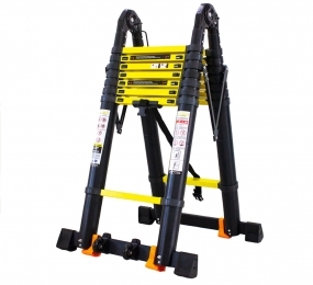 Thang nhôm rút đôi SUMIKA SKS660D - Hàng chính hãng