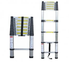 Thang nhôm rút đơn Hakawa HK-138 - Hàng chính hãng