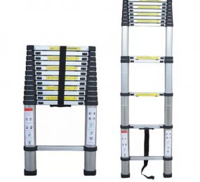 Thang nhôm rút đơn Hakawa HK-150 - Hàng chính hãng