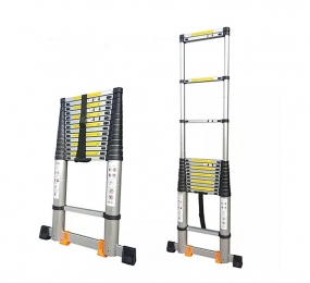 Thang nhôm rút đơn Kagami KT-42 - Hàng chính hãng