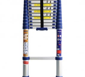 Thang nhôm rút đơn Nikawa NK-38 - Hàng chính hãng