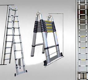 Thang nhôm rút gọn chữ A Advindeq ADT706B - Hàng chính hãng