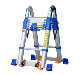 Thang nhôm rút gọn chữ A Advindeq ADT707BN - Hàng chính hãng