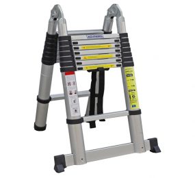 Thang nhôm rút gọn chữ A Advindeq ADT708B - Hàng chính hãng