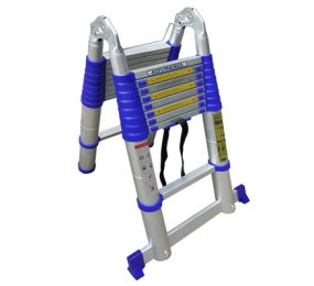 Thang nhôm rút gọn chữ A Advindeq ADT709B - Hàng chính hãng