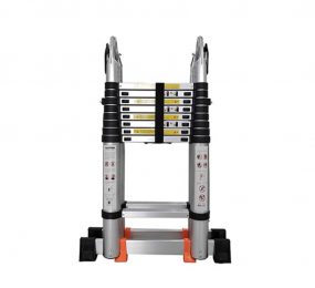 Thang nhôm rút gọn chữ A cao cấp Jumbo A280 - Hàng chính hãng