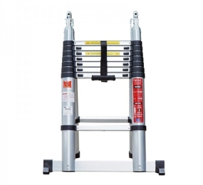 Thang nhôm rút gọn chữ A FujiHome TLA08 - Hàng chính hãng