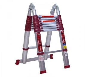 Thang nhôm rút gọn chữ A FujiHome TLA08R - Hàng chính hãng