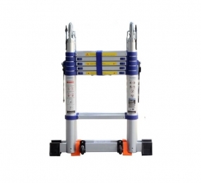Thang nhôm rút gọn chữ A Jumbo A190B