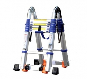 Thang nhôm rút gọn chữ A Jumbo A220B