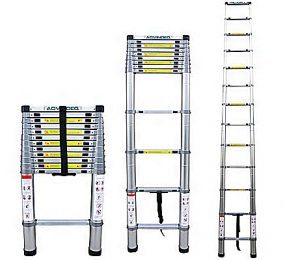 Thang nhôm rút gọn đơn Advindeq ADT208B - Hàng chính hãng