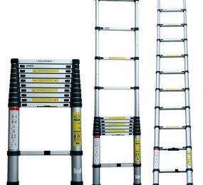 Thang nhôm rút gọn đơn Advindeq ADT210B - Hàng chính hãng