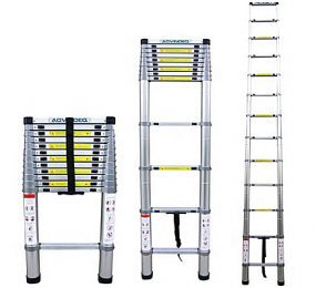 Thang nhôm rút gọn đơn Advindeq ADT212F - Hàng chính hãng