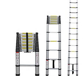 Thang nhôm rút gọn đơn Advindeq ADT214B - Hàng chính hãng