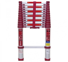 Thang nhôm rút gọn đơn FujiHome TLI380R - Hàng chính hãng