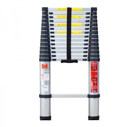 Thang nhôm rút gọn đơn Fujihome TLI440-N - Hàng chính hãng