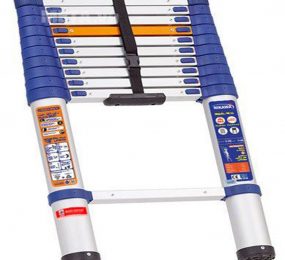 Thang nhôm rút gọn đơn Nikawa NK-48 - Hàng chính hãng