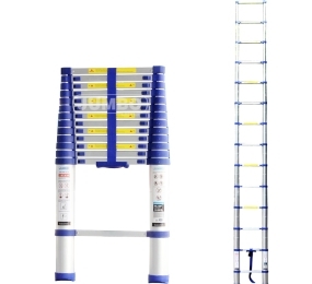 Thang nhôm rút gọn Jumbo C520 Blue