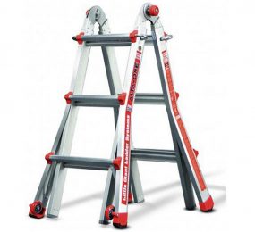 Thang nhôm rút  LITTLE GIANT M13 - Hàng chính hãng