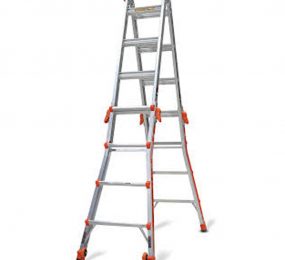 Thang nhôm rút  LITTLE GIANT M17 - Hàng chính hãng