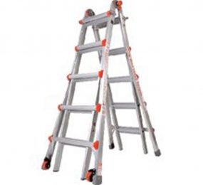 Thang nhôm rút  LITTLE GIANT M22 - Hàng chính hãng